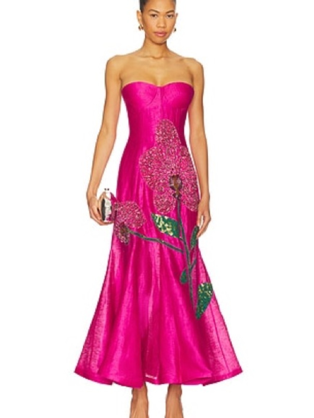 NWT La Fuori Orchid Gown - Picture 8 of 9